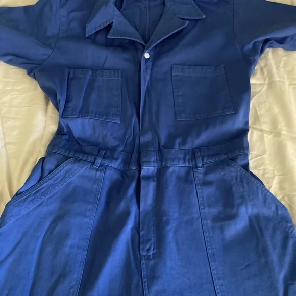 Big Bud Press Blue Jumpsuit size XL - Picture 3 of 12